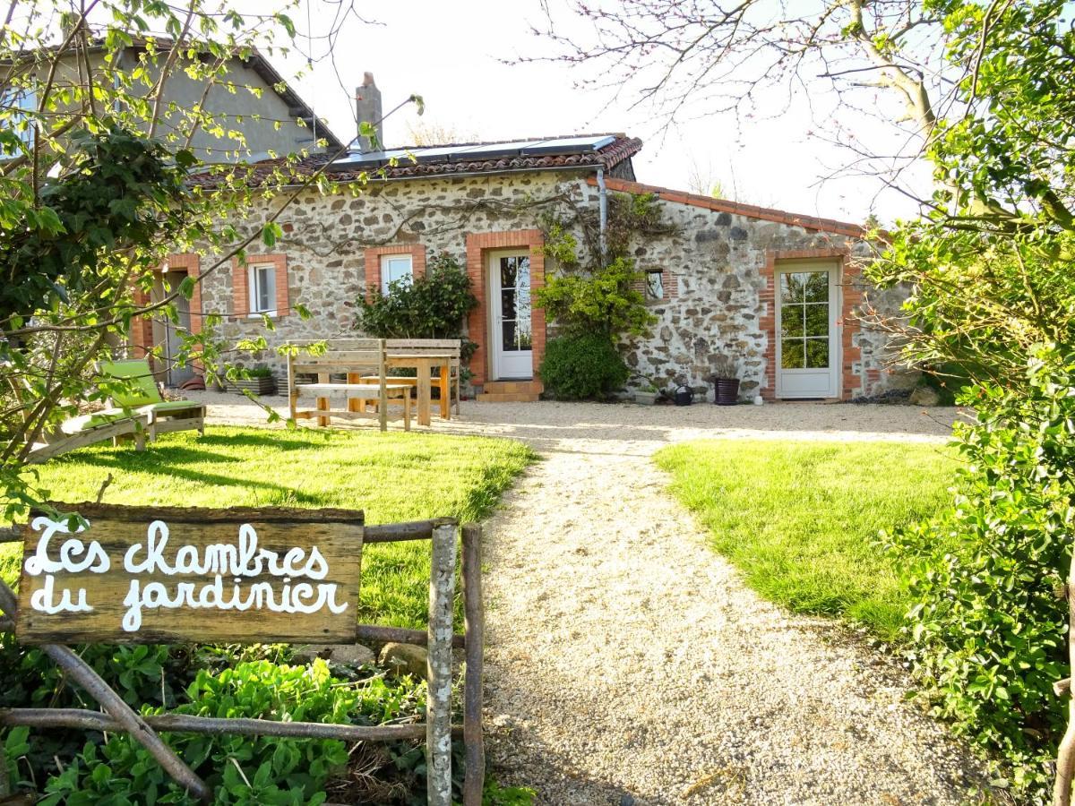 Terre Et Eau La Chambre D'Hotes Du Jardinier Sevremont Esterno foto