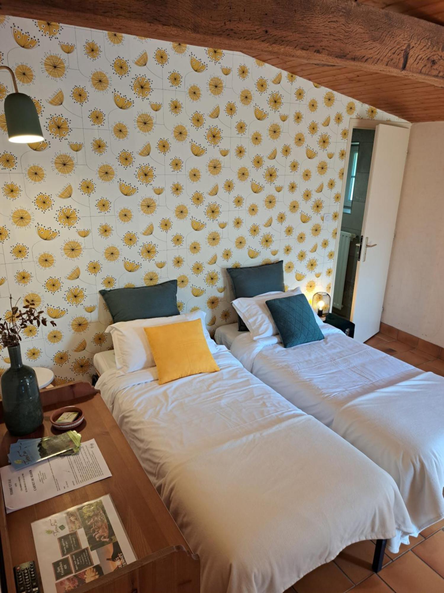 Terre Et Eau La Chambre D'Hotes Du Jardinier Sevremont Esterno foto
